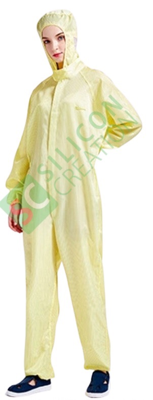 Cleanroom ESD Jumpsuit